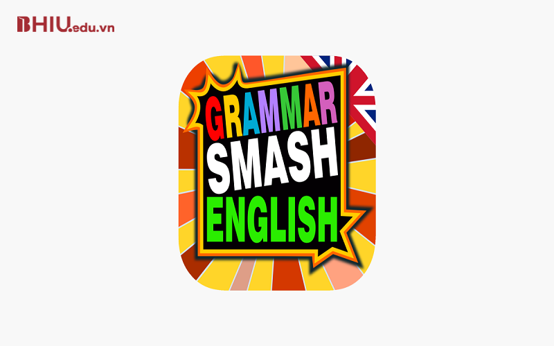 App học ielts miễn phí Grammar Smash