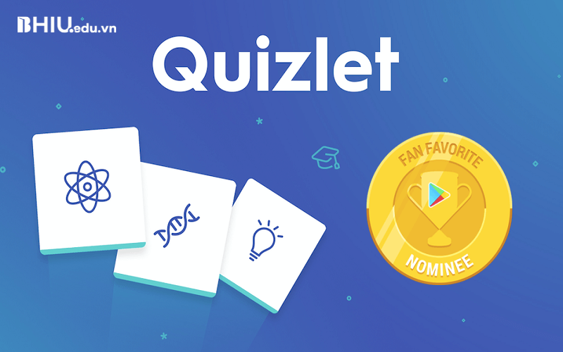 App học ielts miễn phí Quizlet