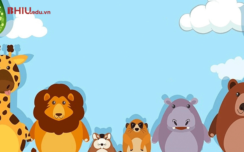 Câu hỏi đố vui tiếng Anh cho trẻ em về động vật