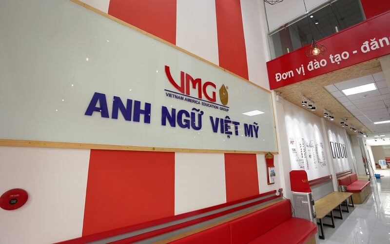 Anh ngữ Việt Mỹ Sài Gòn - Trung tâm học IELTS quận 8