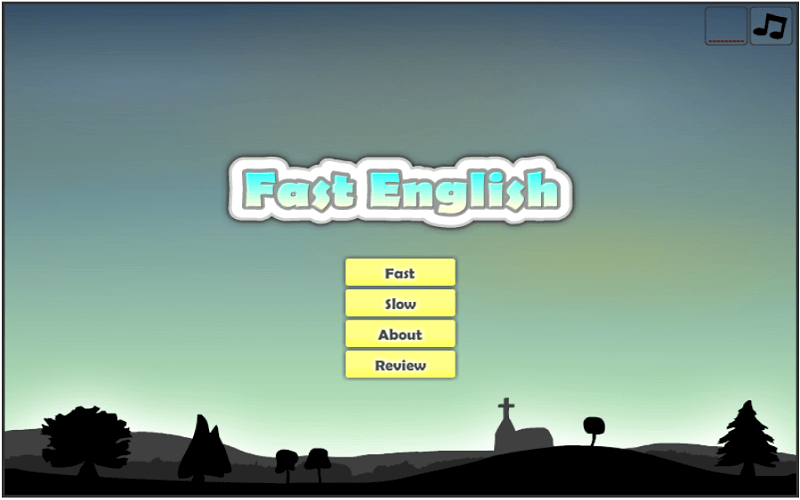 Game học từ vựng tiếng Anh - FastEnglish