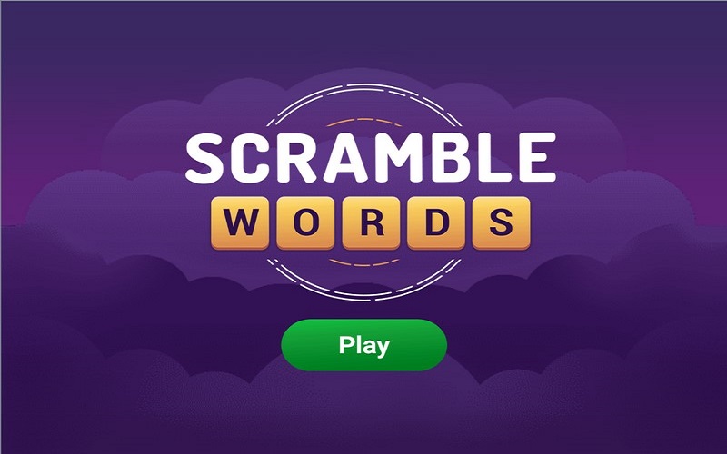 Game học từ vựng tiếng Anh - Scramble