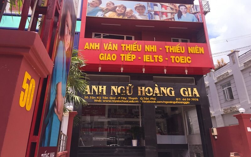 Hoàng Gia - Trung tâm luyện thi IELTS quận Bình Tân