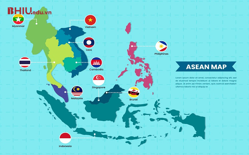 Từ vựng tiếng Anh lớp 12 Unit 16: THE ASSOCIATION OF SOUTHEAST ASIAN NATIONS 