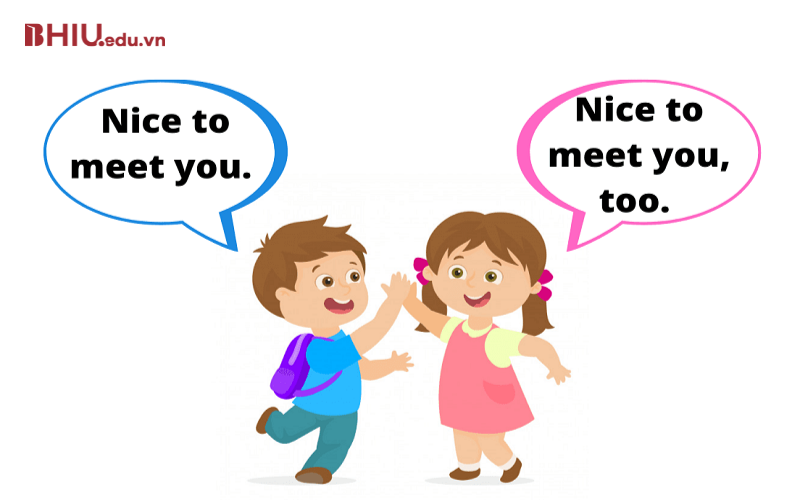 Nice to meet you là gì