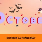October là tháng mấy trong tiếng Anh? Ý nghĩa và ví dụ
