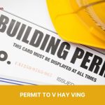 Permit to v hay ving