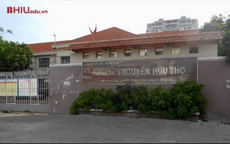 Trường cấp 2 tốt nhất TPHCM- Trường THCS Nguyễn Hữu Thọ