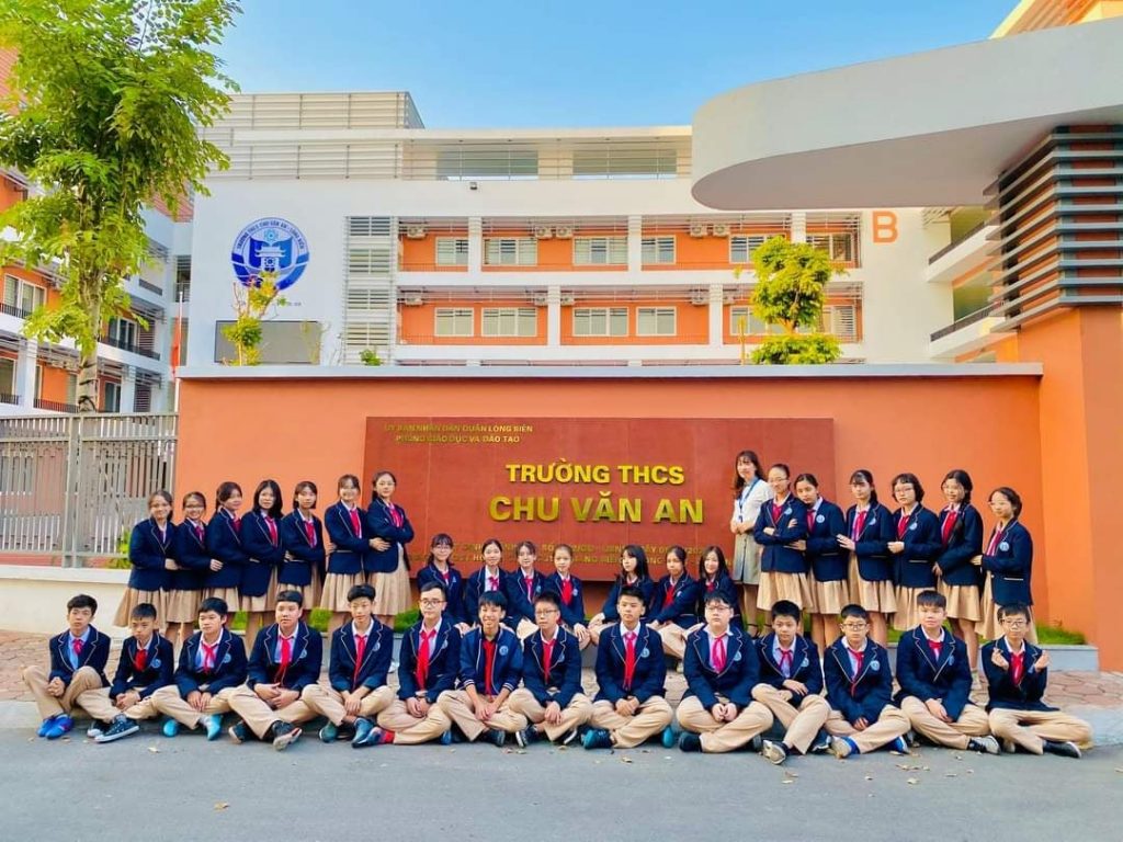Trường THCS Chu Văn An - Trường cấp 2 tốt ở Hà Nội