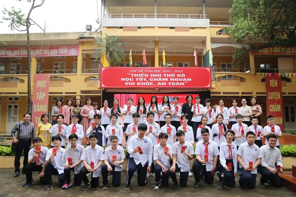 Trường THCS Nguyễn Trường Tộ - Trường cấp 2 tốt ở Hà Nội