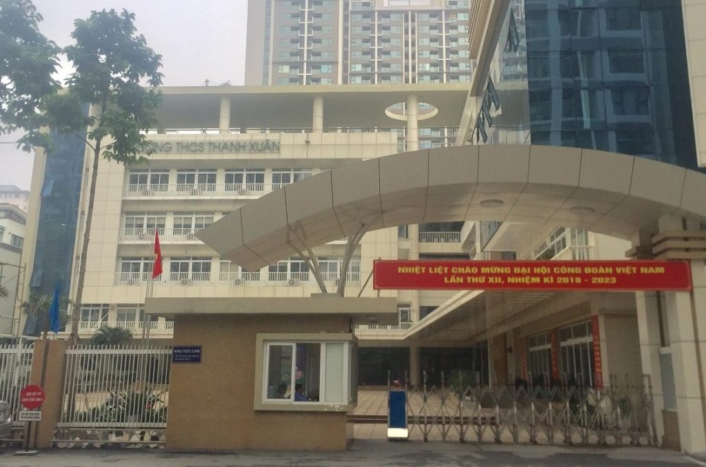 Trường THCS Thanh Xuân - Trường cấp 2 tốt ở Hà Nội