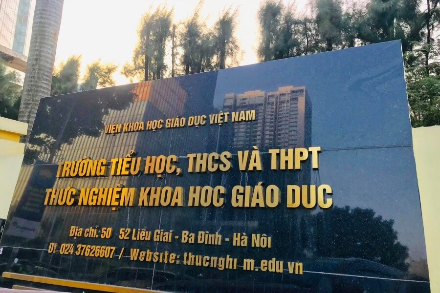Trường THCS Thực Nghiệm - Trường cấp 2 tốt ở Hà Nội