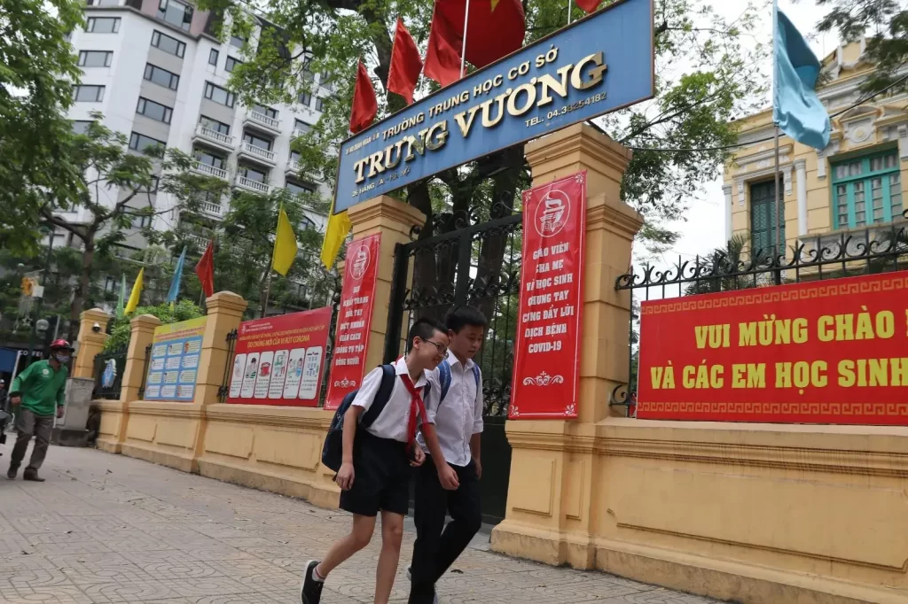 Trường THCS Trưng Vương - Trường cấp 2 tốt ở Hà Nội