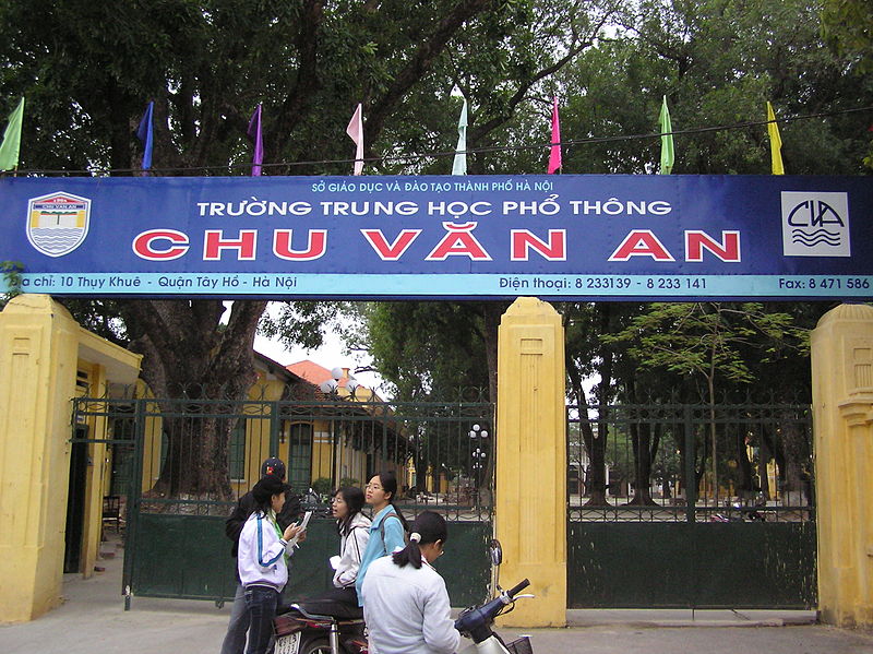 Trường THPT Chu Văn An - Top 10 trường THPT tốt nhất Hà Nội