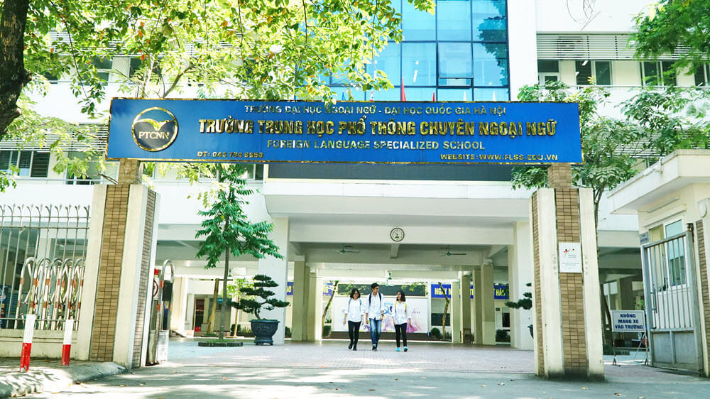 Trường THPT Chuyên Ngoại Ngữ - Top 10 trường THPT tốt nhất Hà Nội