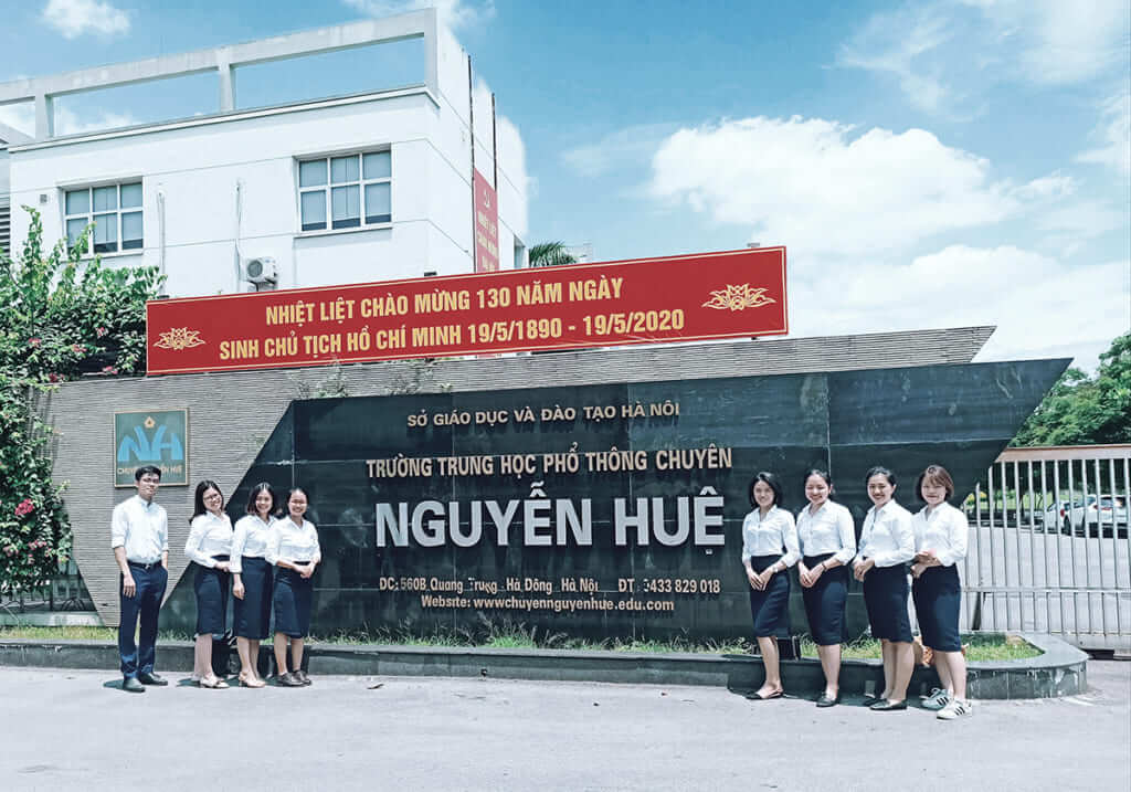 Trường THPT Chuyên Nguyễn Huệ - Top 10 trường THPT tốt nhất Hà Nội